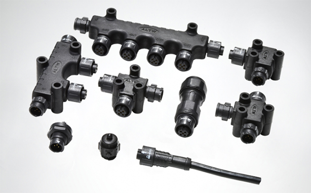 Amphenol LTW’s X-Lok Series connectors provide for ease of use for power, signal, and hybrid applications for fast, simple, and reliable connections.