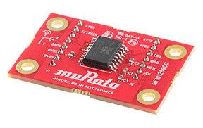 Murata Electronics introduces SCC400T high performance gyroscope and accelerometer series, a combined sensor family with Digital SPI Interface.